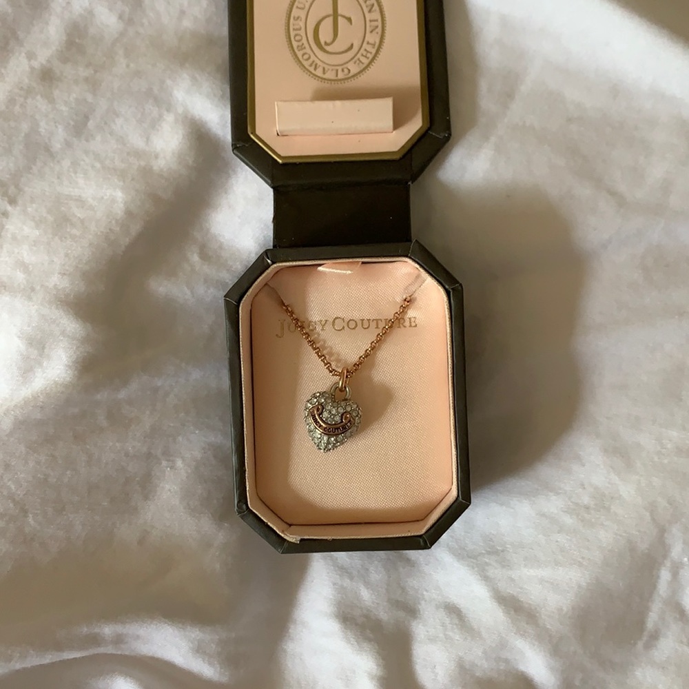 Juicy Couture Heart Necklace